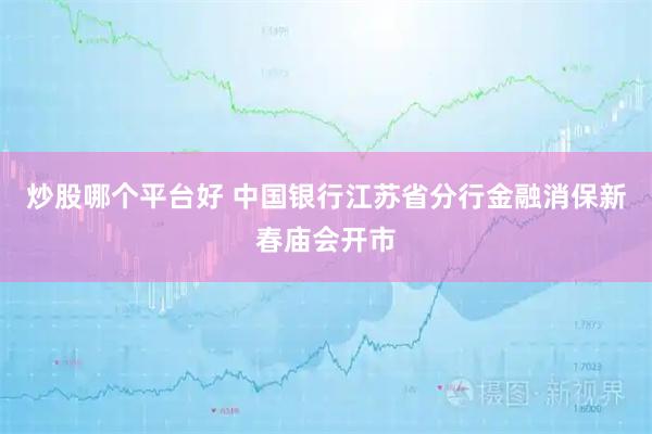 炒股哪个平台好 中国银行江苏省分行金融消保新春庙会开市