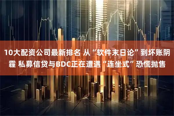 10大配资公司最新排名 从“软件末日论”到坏账阴霾 私募信贷与BDC正在遭遇“连坐式”恐慌抛售