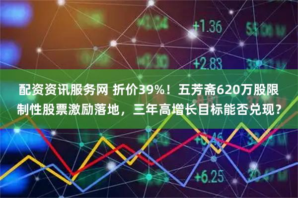配资资讯服务网 折价39%！五芳斋620万股限制性股票激励落地，三年高增长目标能否兑现？
